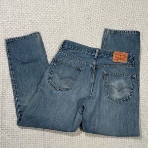 Levis 550 Relaxed Fit Tapered 2013 Mens Size 34x32 Women’s Unisex